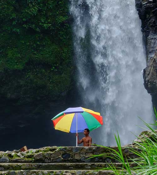 metsaperture indonesia tegenungan waterfall