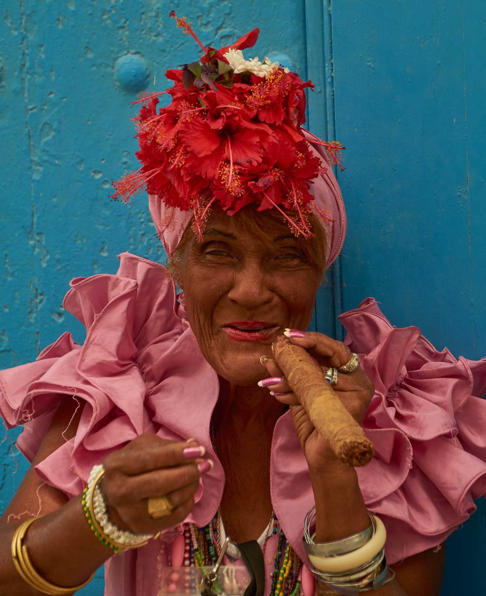 Havana woman