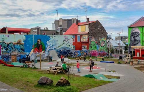 metsaperture rejkjavik graffiti park