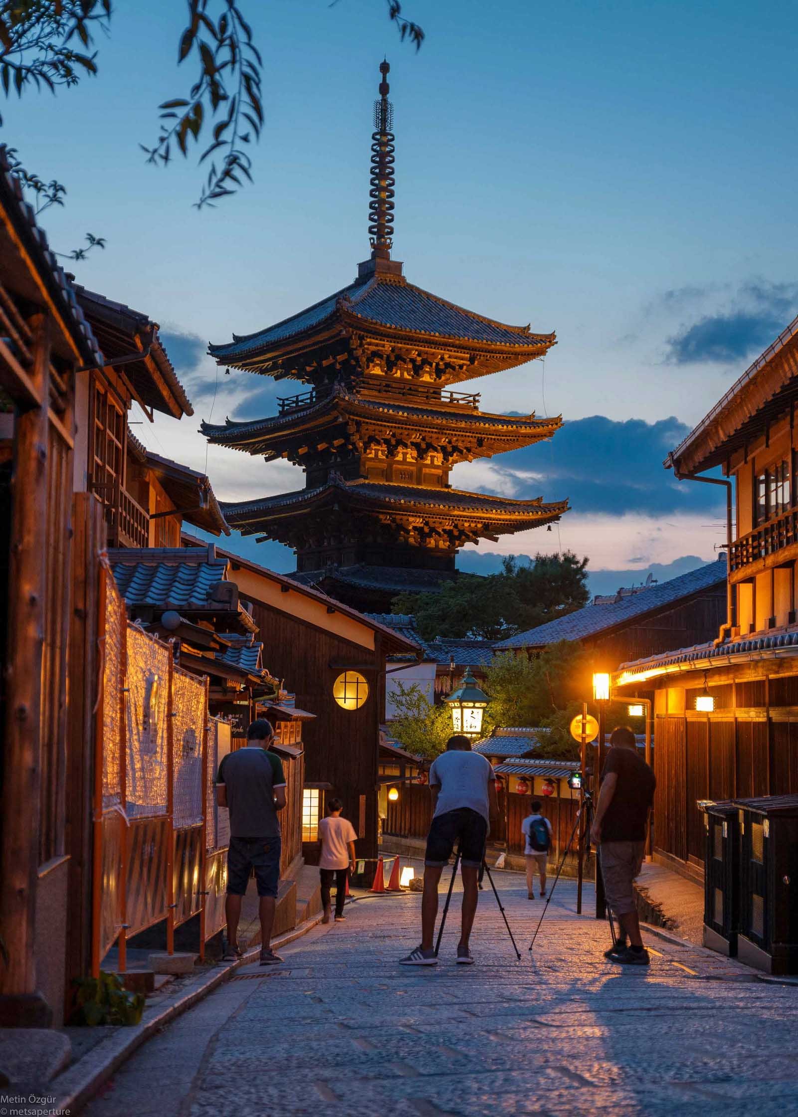Street of Gion Kyoto