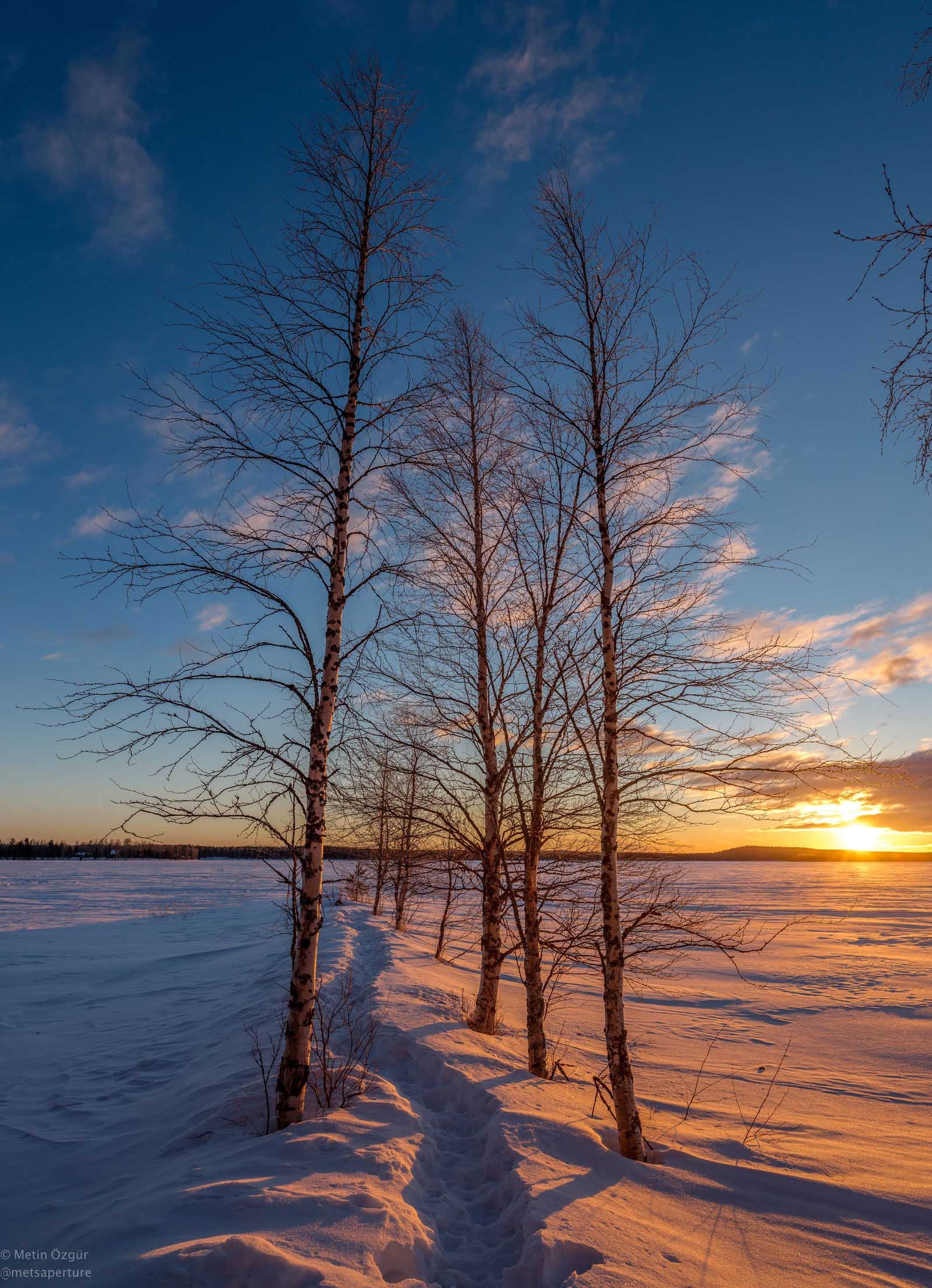 Sunrise at Rovaniemi