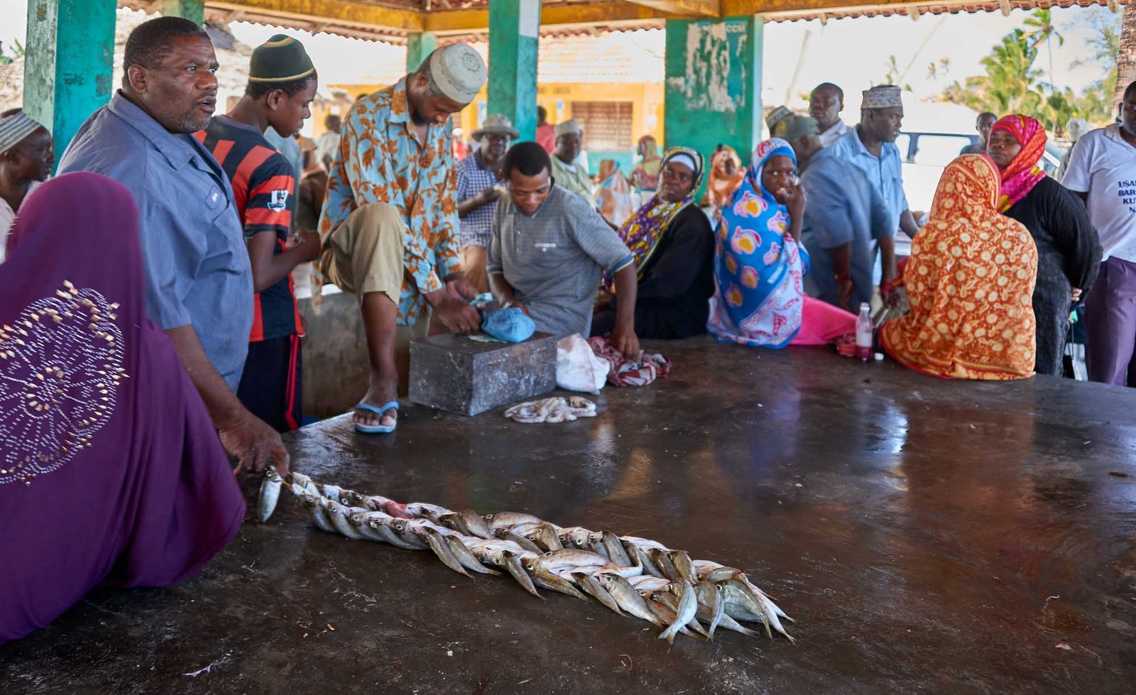 uroa fish market