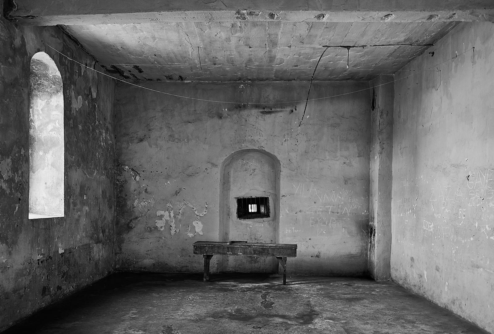 Sinop prison classroom