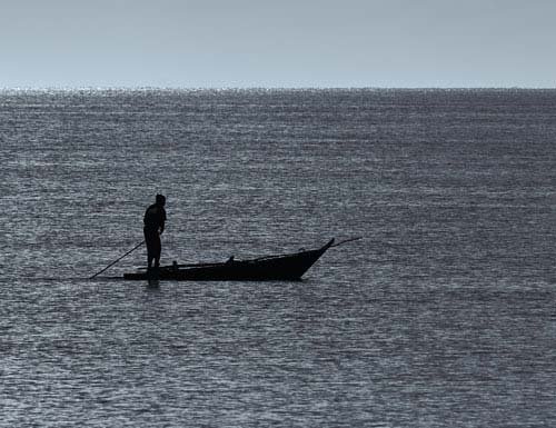 metsaperture Zanzibar balıkçı