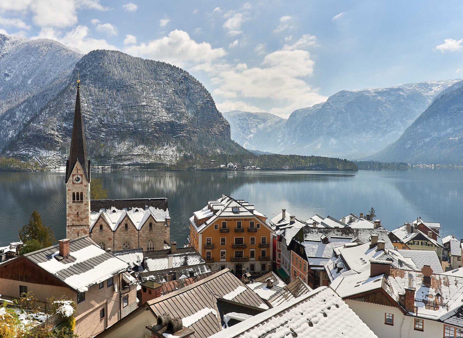 hallstatt church