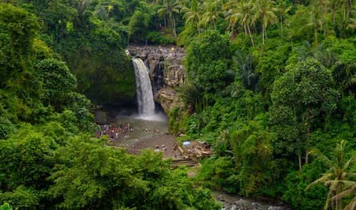 metsaperture indonesia tegenungan waterfall