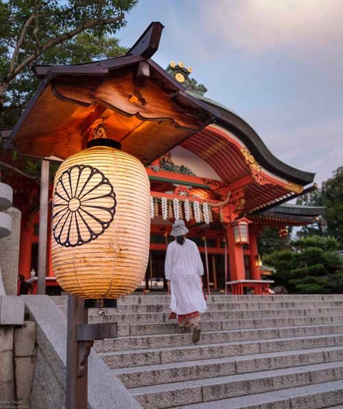 metsaperture fushimi inari shrine