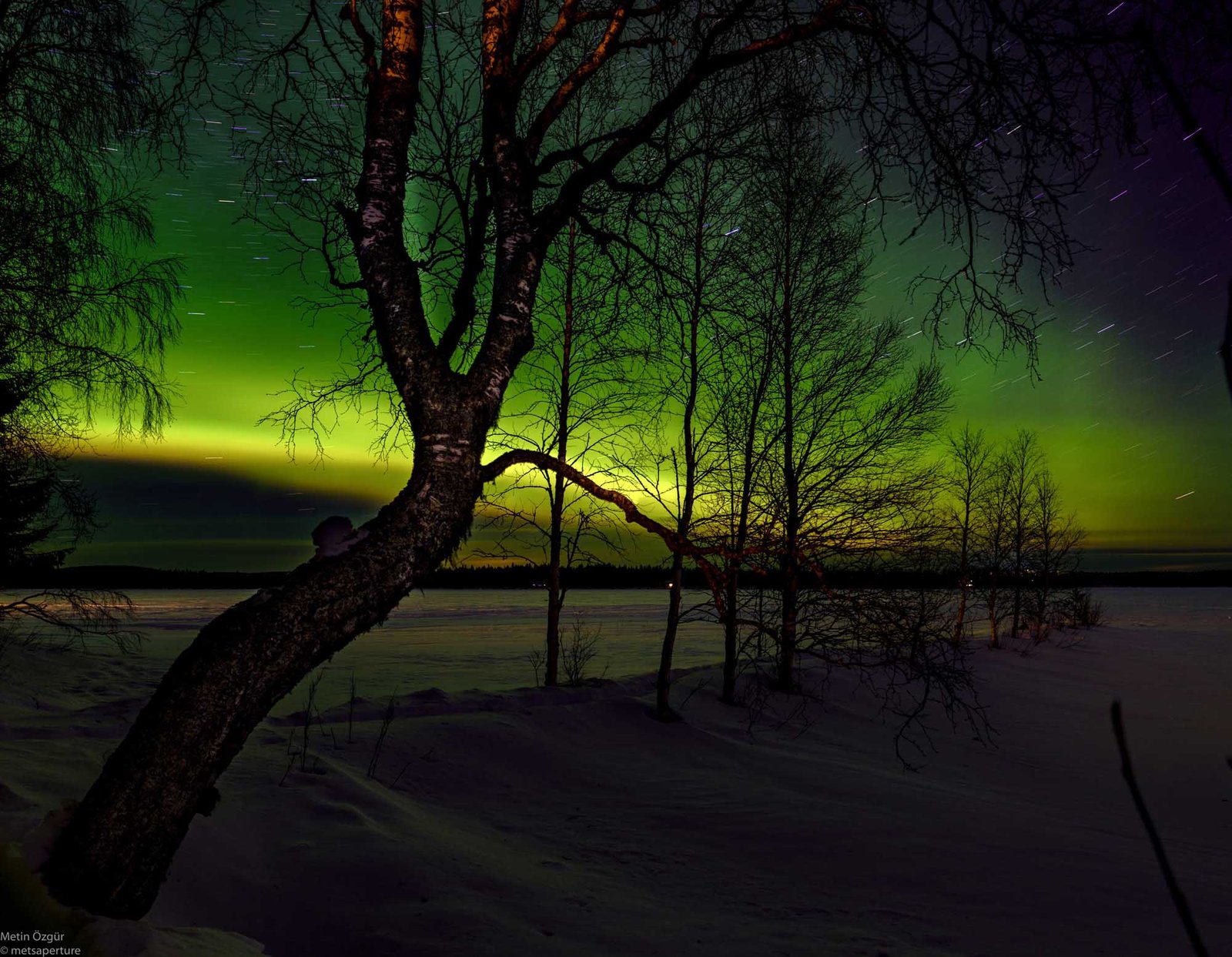 northern lights lapland