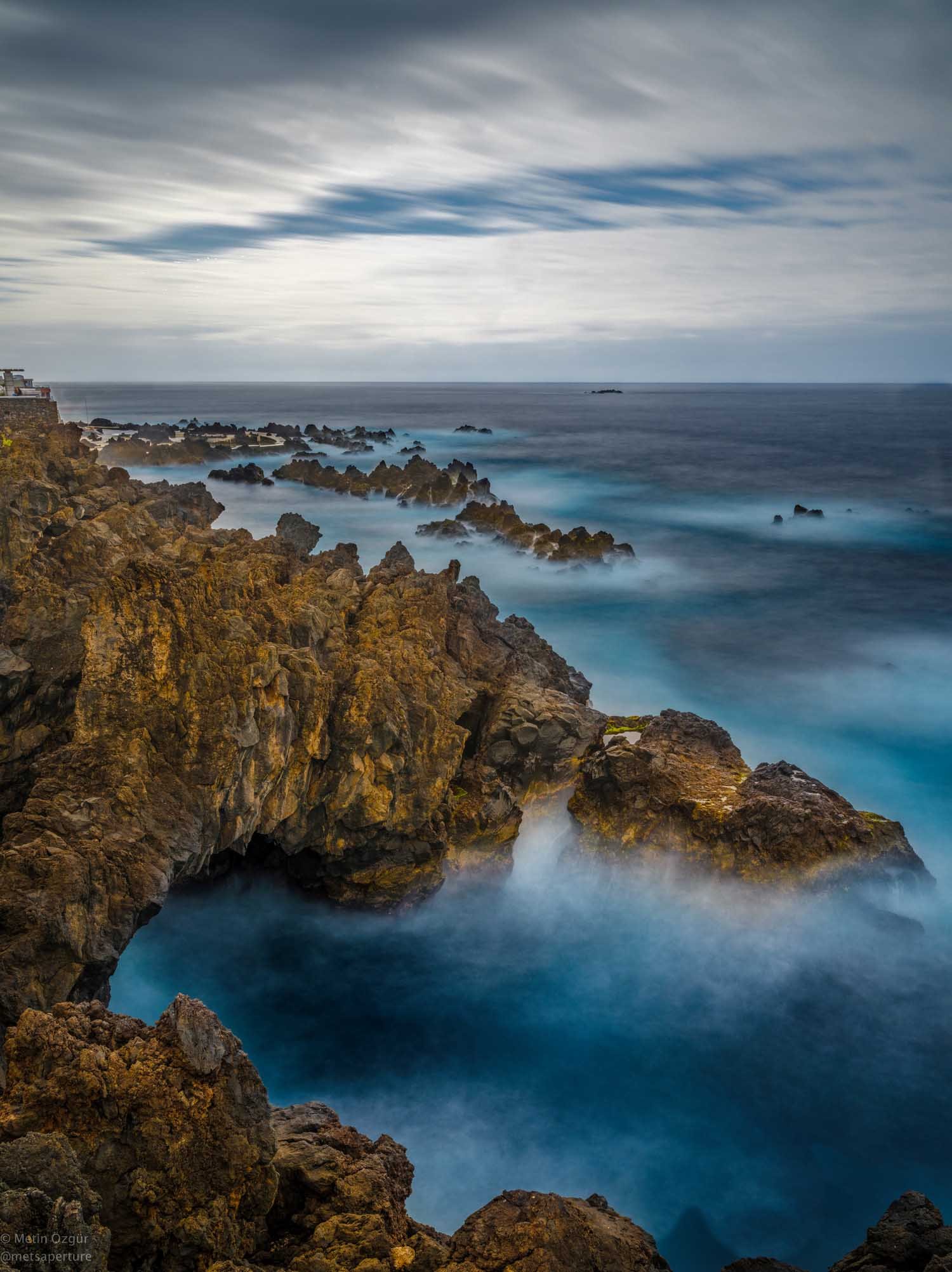 madeira island lava pools