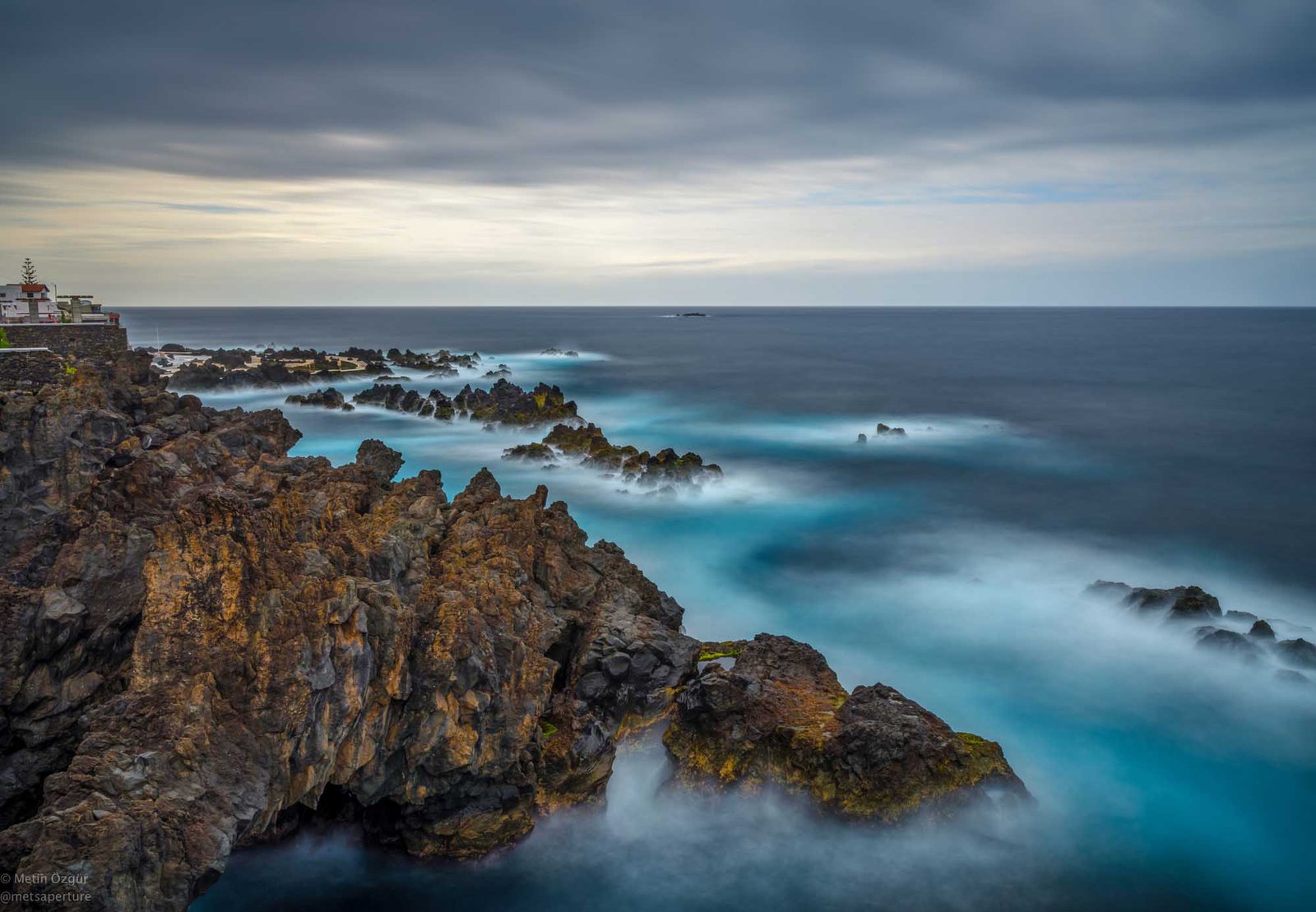 lava pools