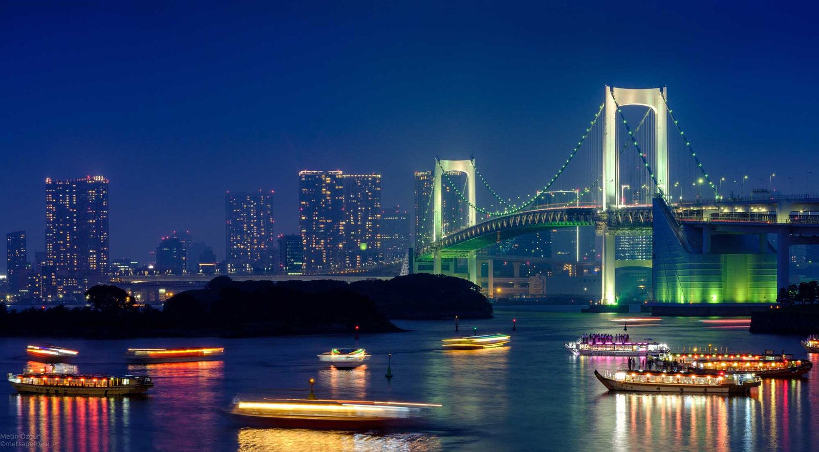 rainbow bridge tokyo