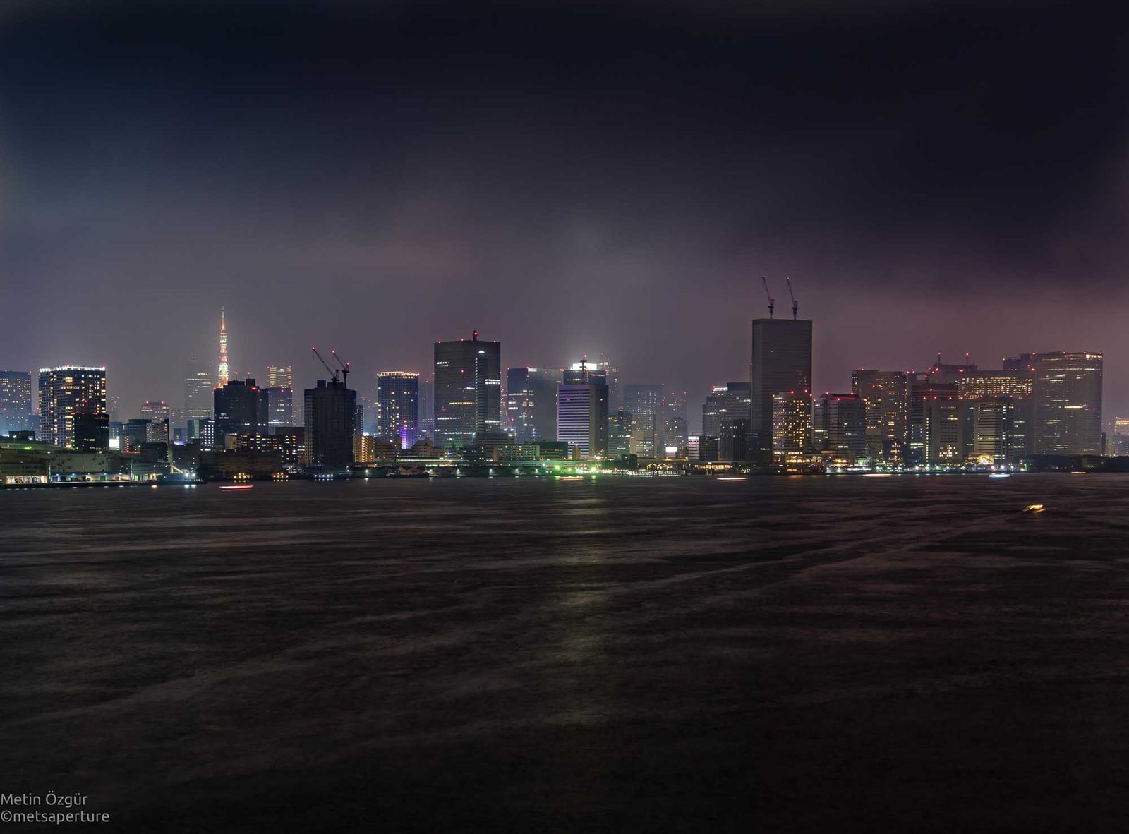 Tokyo cityscape nightshot