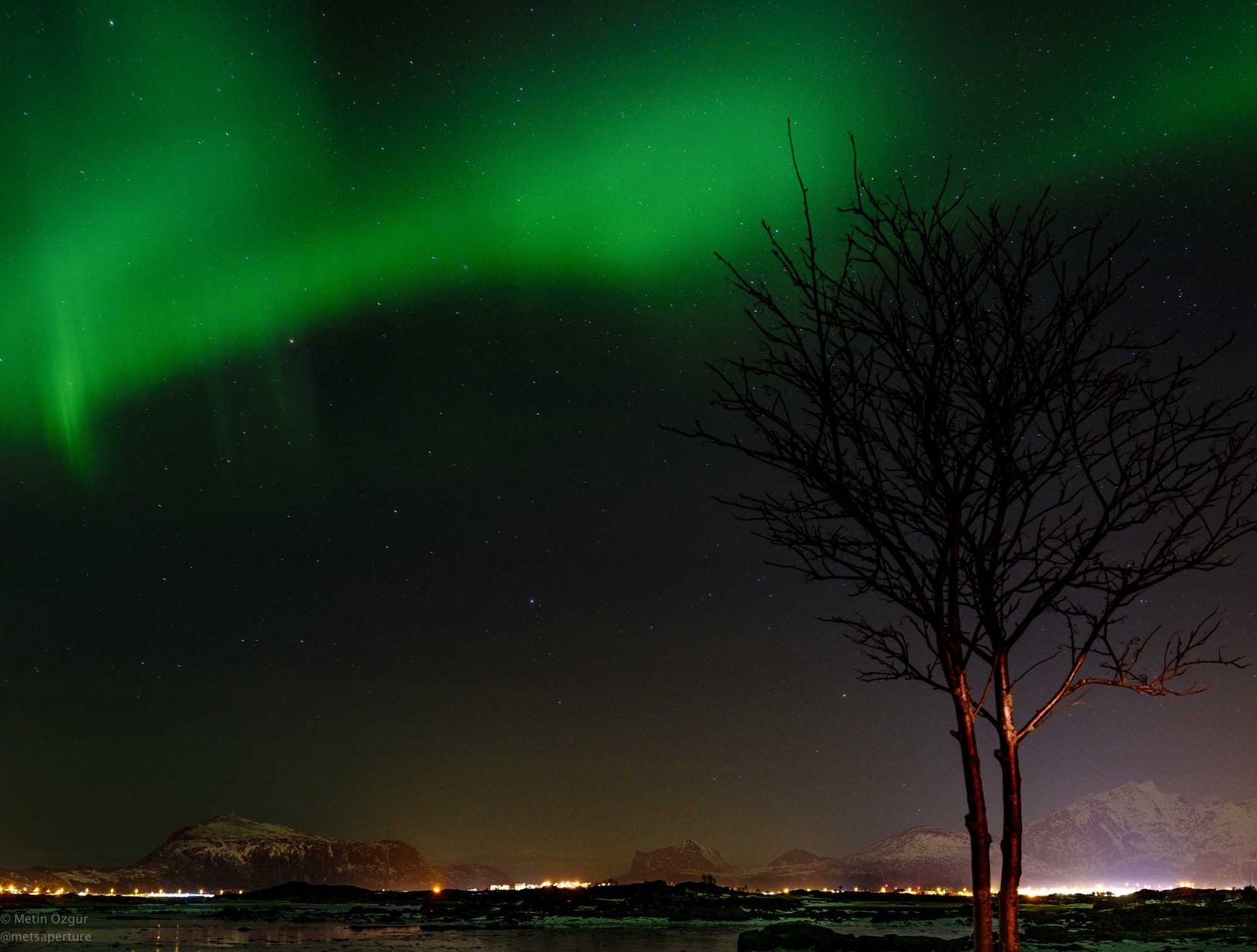 Northern Lights at Lofoten