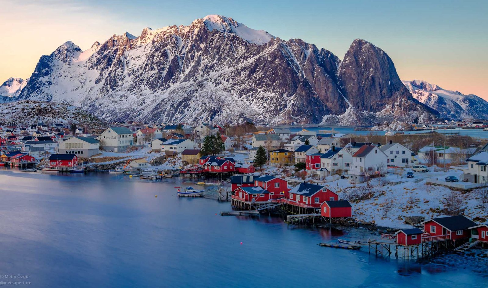 lofoten reine