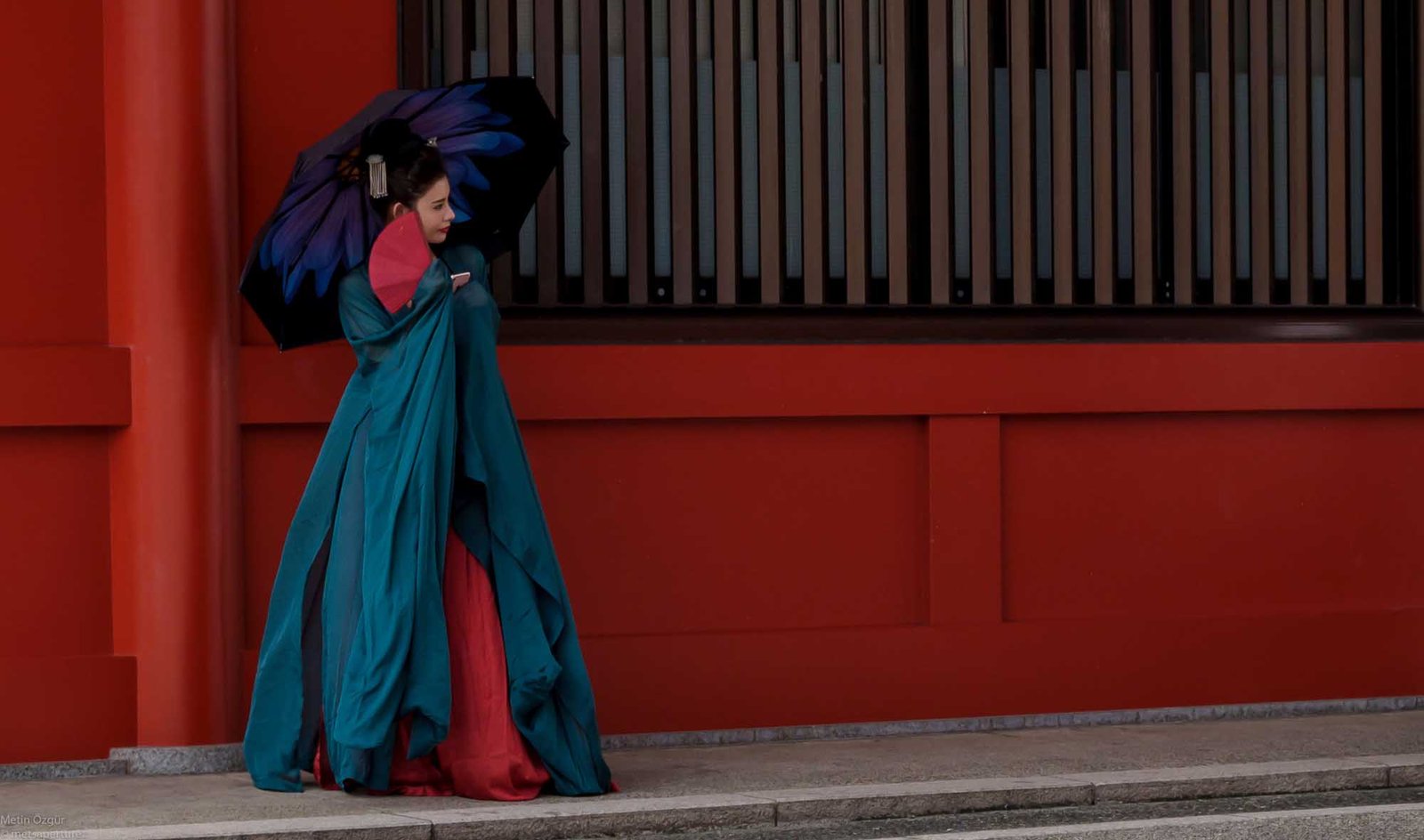 model at Senso-ji