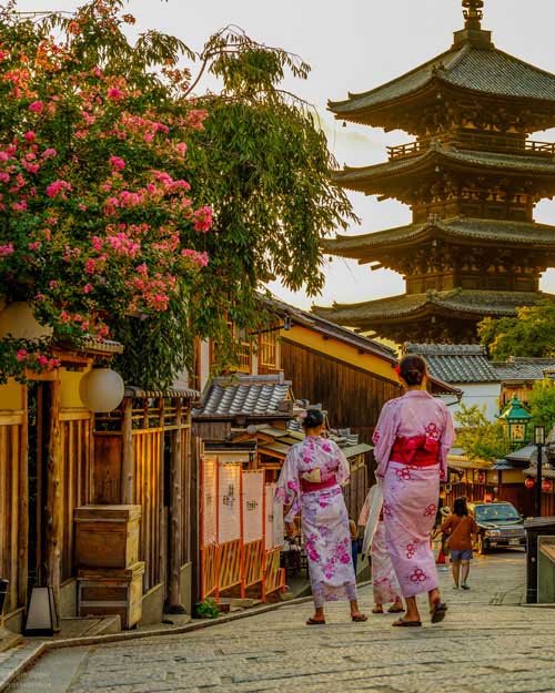 metsaperture gion kyoto pagoda