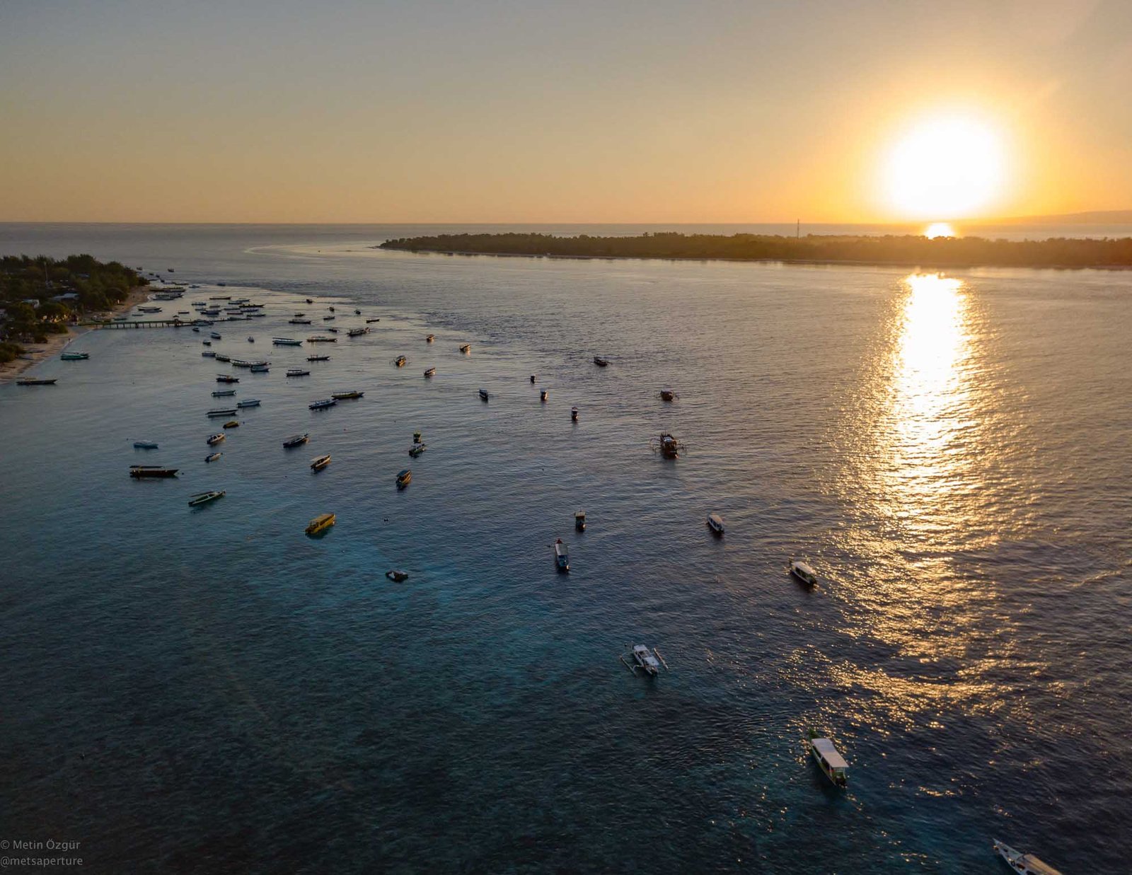 Gili Trawangan sunrise