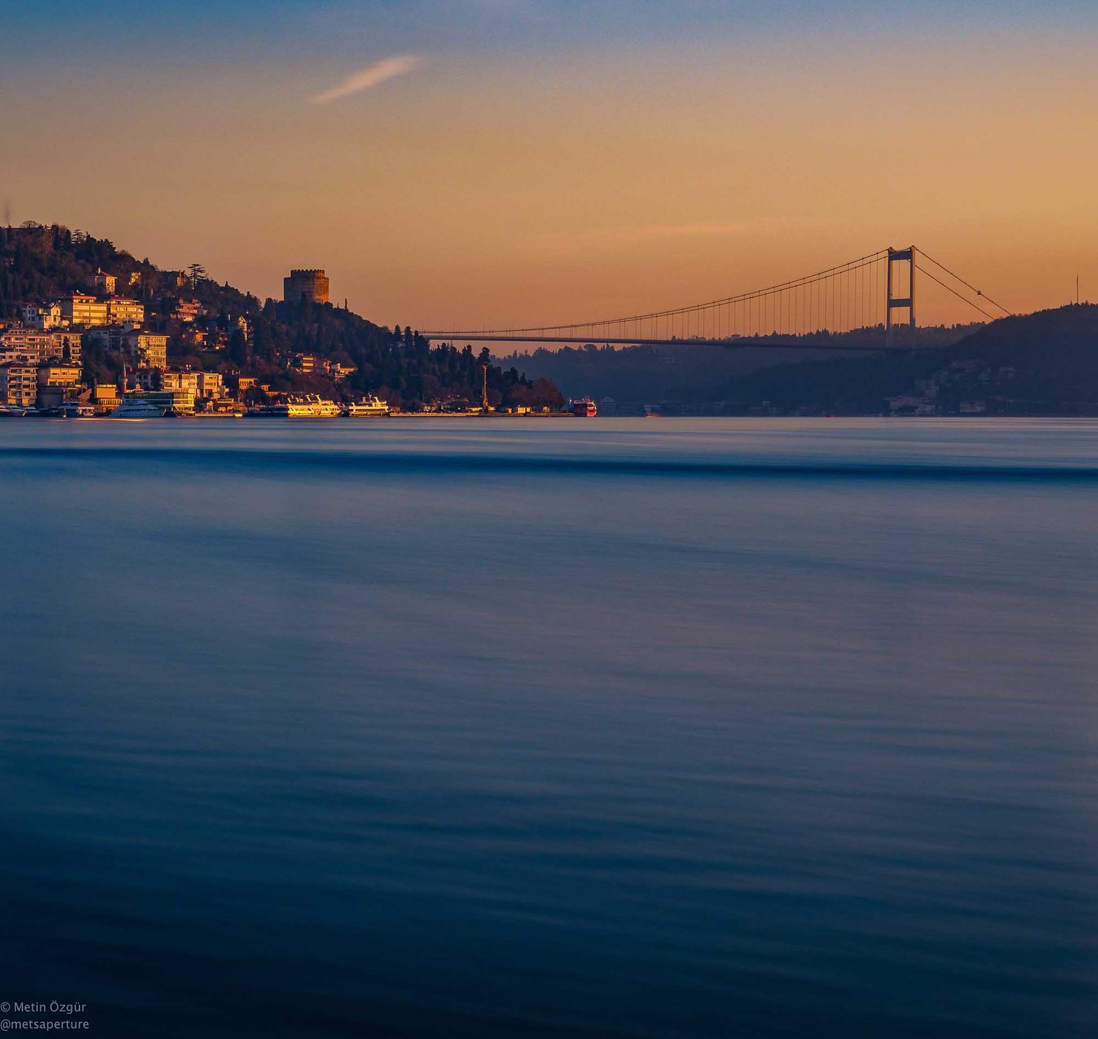 Sunrise at Bosphorus