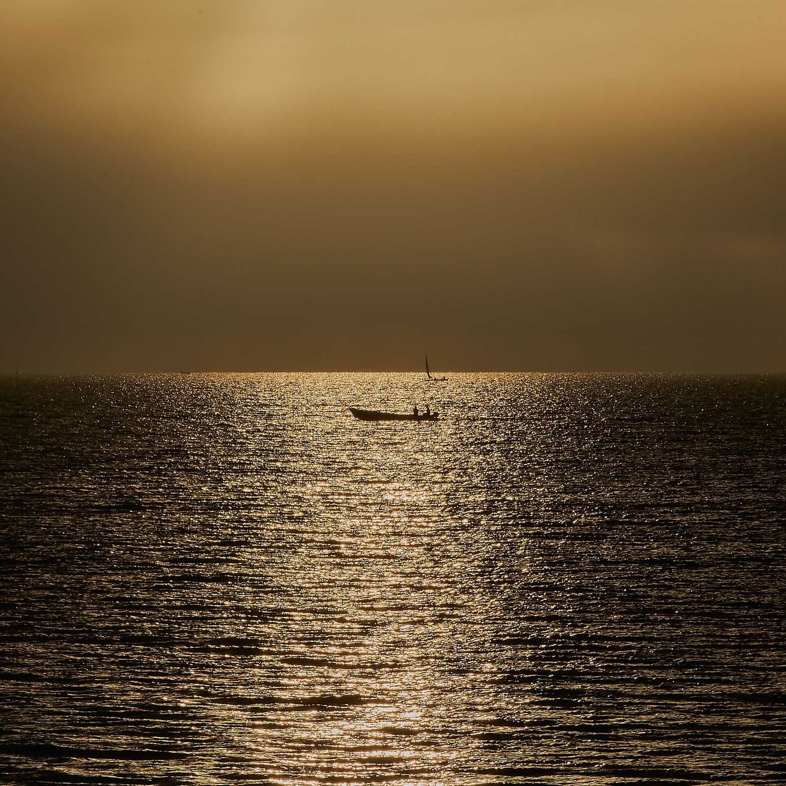 Golden hour at Zanzibar Island