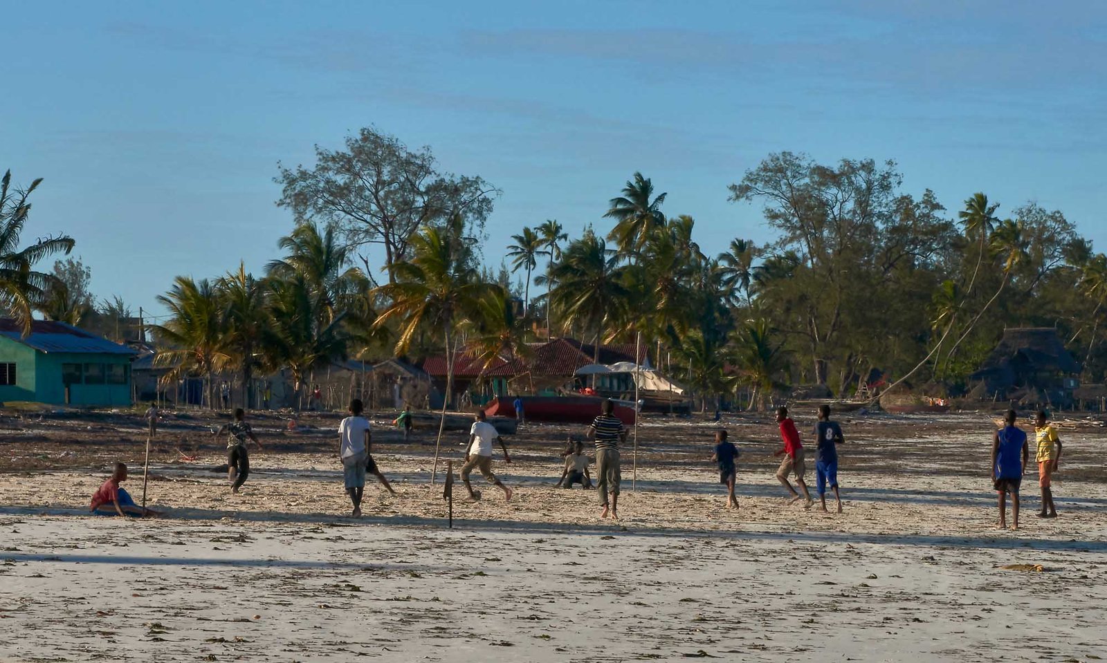 zanzibar uroa beach football