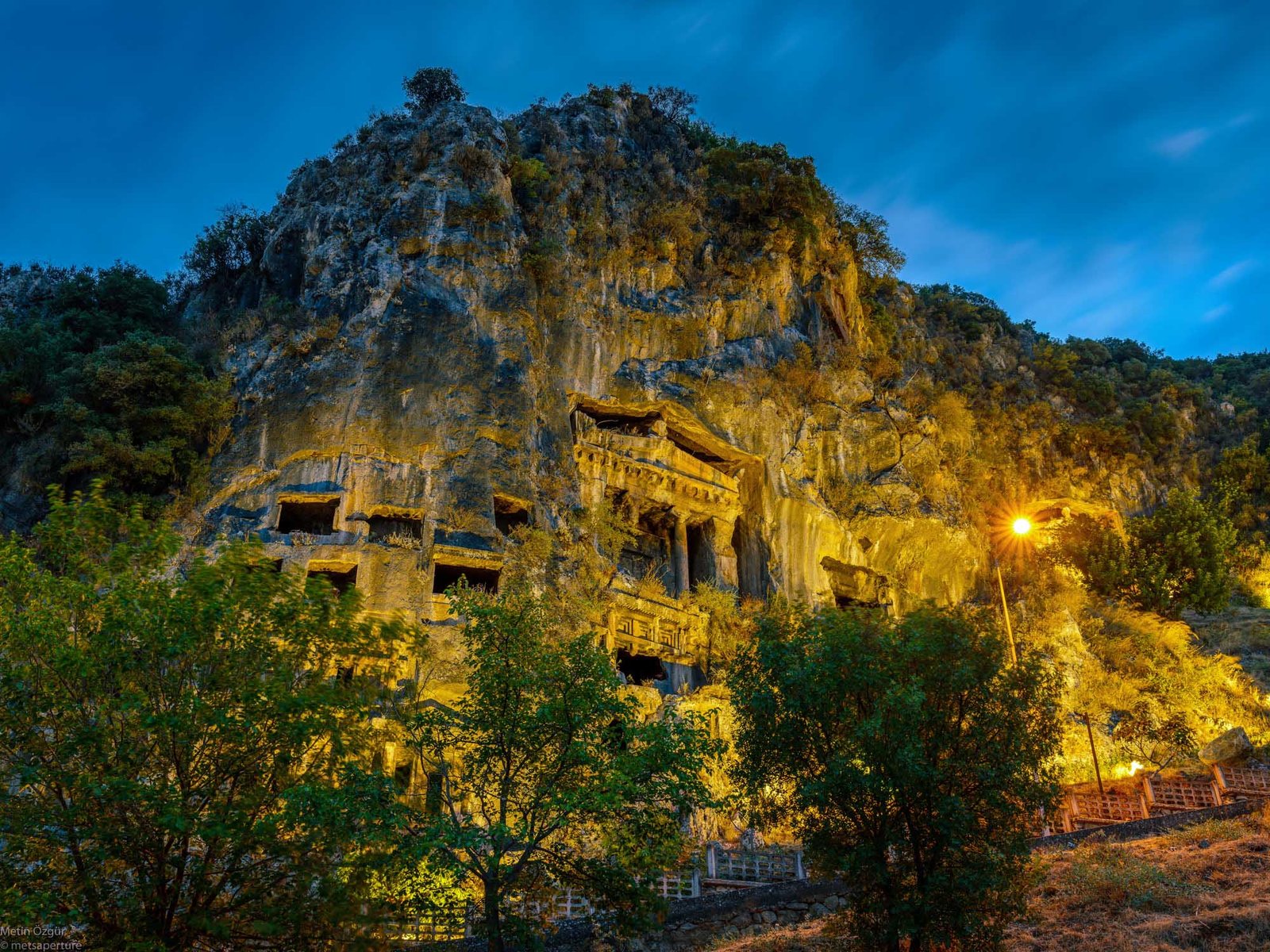 fethiye amintas rock tombs lycia